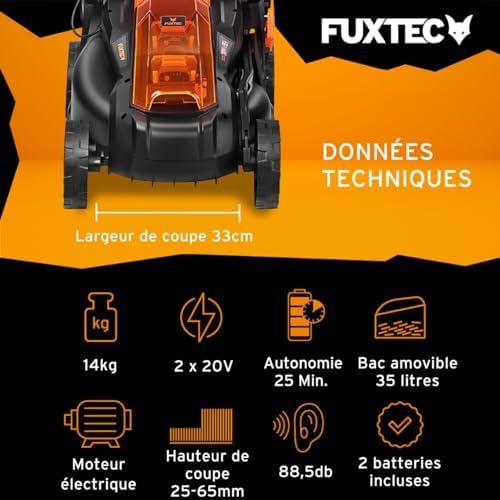 Vue 3 de Tondeuse Gazon