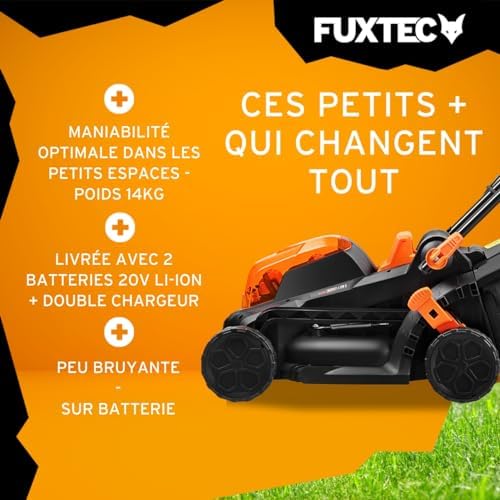 Vue 4 de Tondeuse Gazon