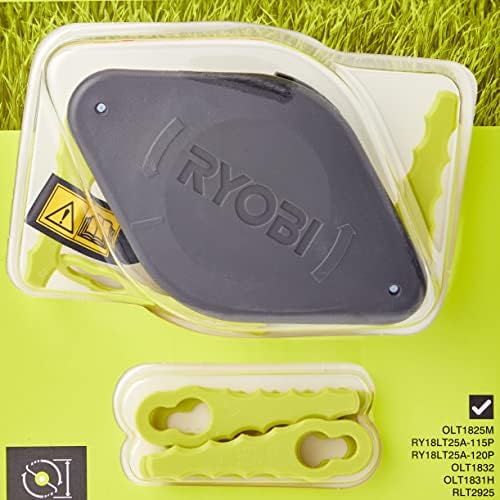 Vue 6 de Ryobi Taillehaie Electrique Sur