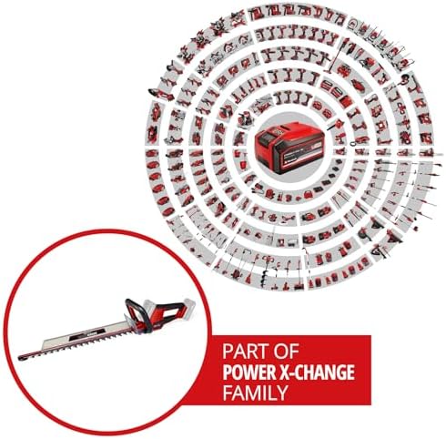 Vue 2 de Einhell Taillehaies Sans Fil