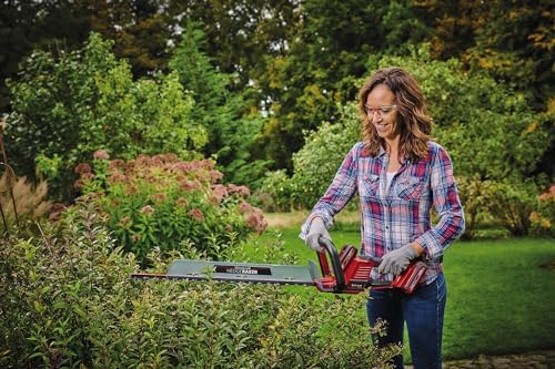 Vue 4 de Einhell Taillehaies Sans Fil