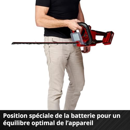 Vue 6 de Einhell Taillehaies Sans Fil