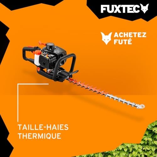 Vue 2 de Fuxtec Taillehaies Thermique Fxmheco