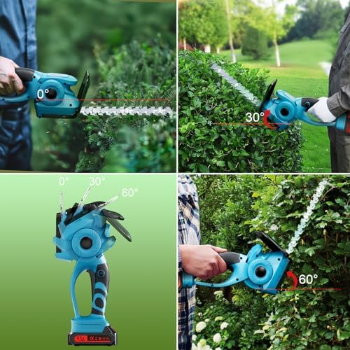 Vue 3 de Brushless Taille Haie