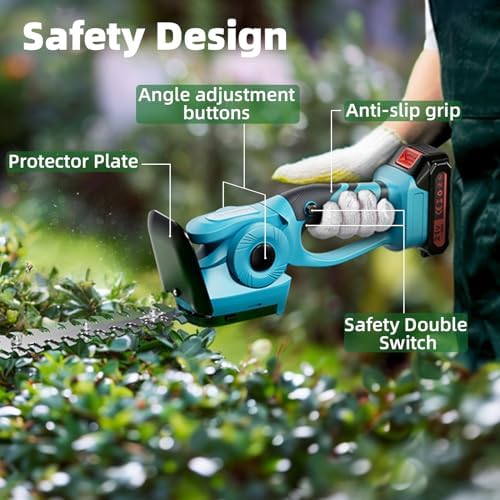 Vue 4 de Brushless Taille Haie