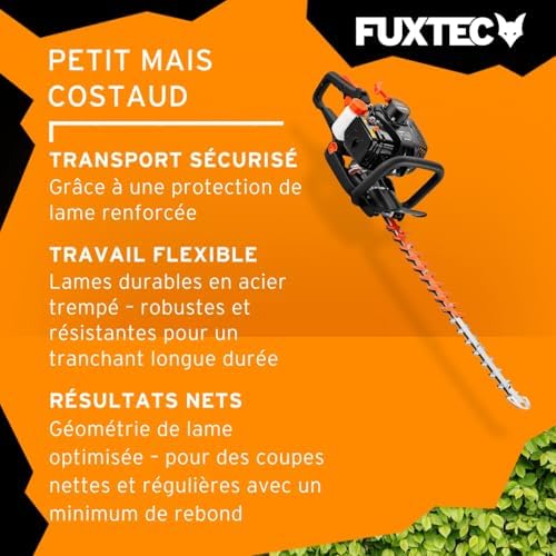 Vue 5 de Fuxtec Taillehaies Thermique Fxmheco