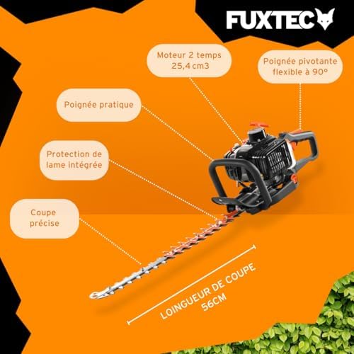 Vue 6 de Fuxtec Taillehaies Thermique Fxmheco