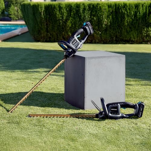 Vue 4 de Cecotec Taillehaies Batterie