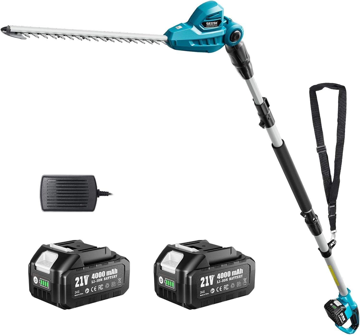 Seesii Taille Haie Electrique