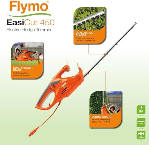 Vue 2 de Flymo Easicut Taillehaie Electrique