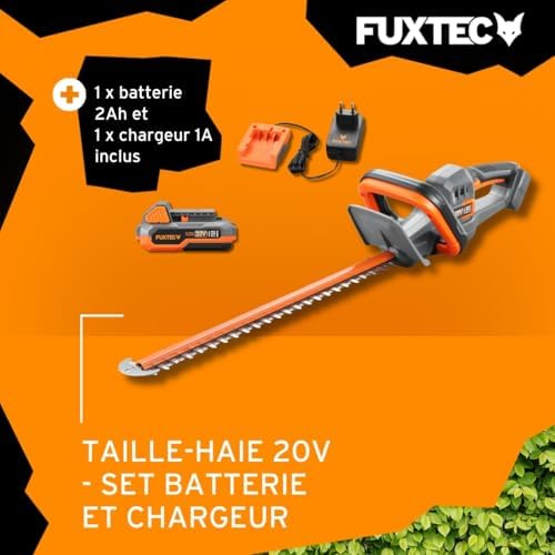 Vue 2 de Fuxtec Taillehaie Avec