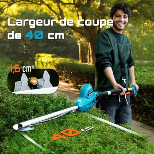 Vue 2 de Seesii Taille Haie Electrique
