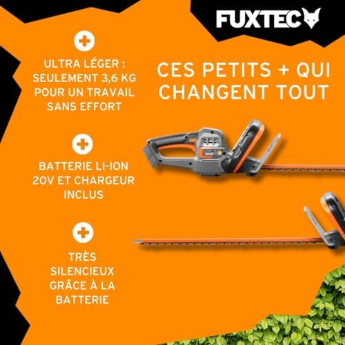 Vue 4 de Fuxtec Taillehaie Avec