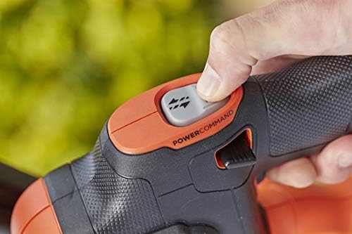 Vue 6 de Blackdecker Taillehaies Sans Fil