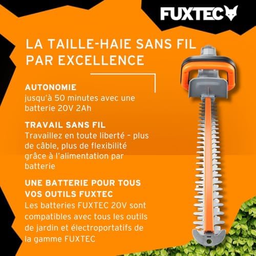 Vue 5 de Fuxtec Taillehaie Avec