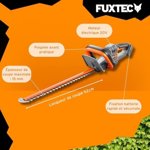Vue 6 de Fuxtec Taillehaie Avec