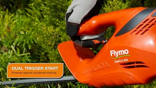 Vue 7 de Flymo Easicut Taillehaie Electrique