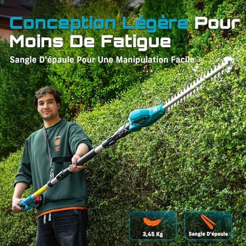 Vue 6 de Seesii Taille Haie Electrique