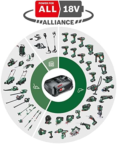 Vue 2 de Bosch Tronconneuse Sans Fil