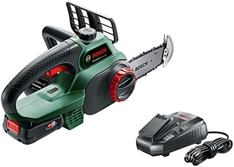 Vue 3 de Bosch Tronconneuse Sans Fil