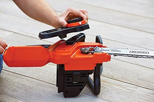 Vue 4 de Blackdecker Tronconneuse Sans Fil