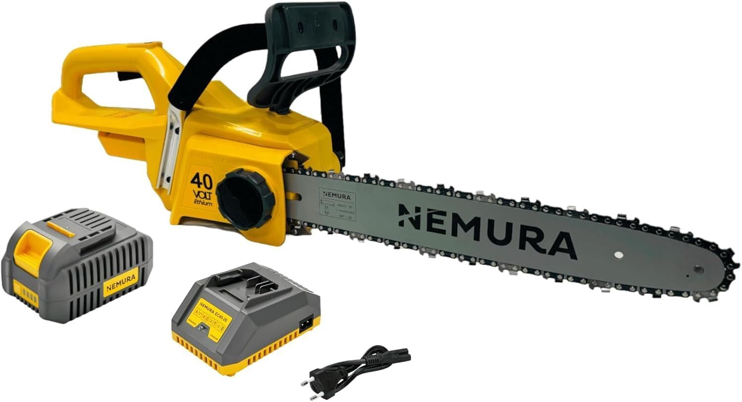 Nemura Tronconneuse Sans Fil