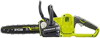Vue 3 de Pack Ryobi Tronconneuse