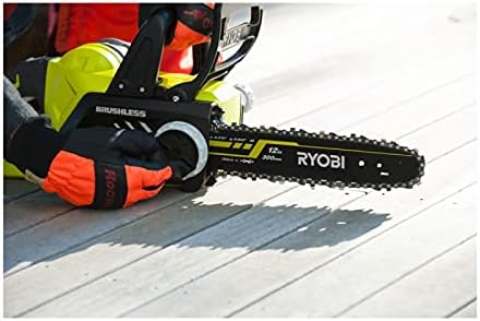 Vue 4 de Pack Ryobi Tronconneuse