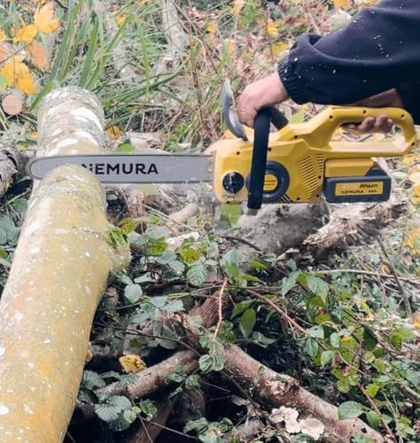 Vue 4 de Nemura Tronconneuse Sans Fil