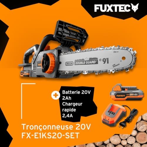 Vue 2 de Tronconneuse Sans Fil