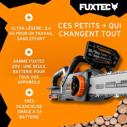 Vue 4 de Tronconneuse Sans Fil