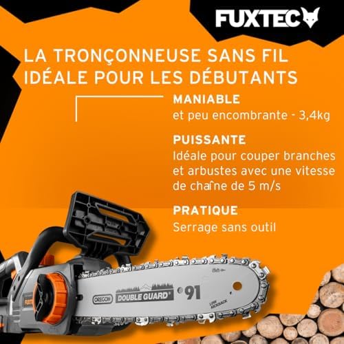 Vue 5 de Tronconneuse Sans Fil