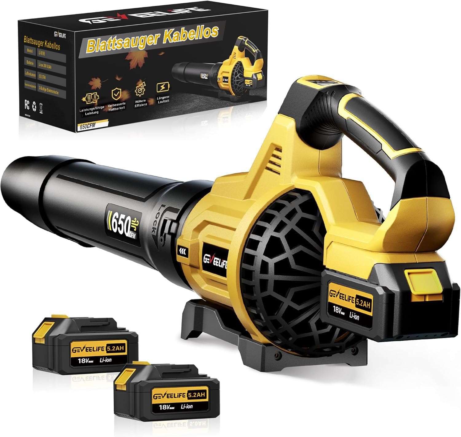 Geveelife Souffleur Electrique