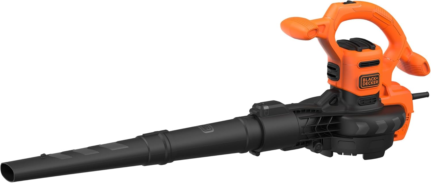 Blackdecker Aspirateur Souffleur Broyeur