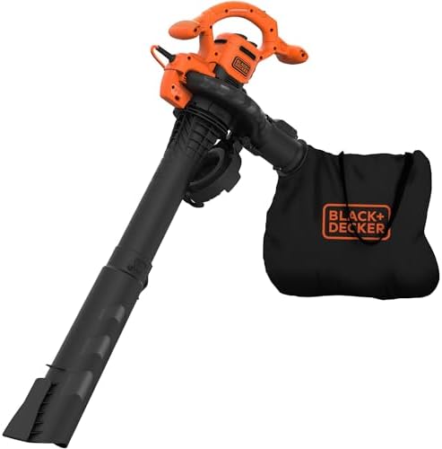 Vue 2 de Blackdecker Aspirateur Souffleur Broyeur