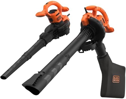Vue 3 de Blackdecker Aspirateur Souffleur Broyeur