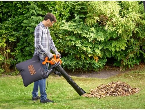 Vue 4 de Blackdecker Aspirateur Souffleur Broyeur