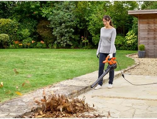 Vue 5 de Blackdecker Aspirateur Souffleur Broyeur