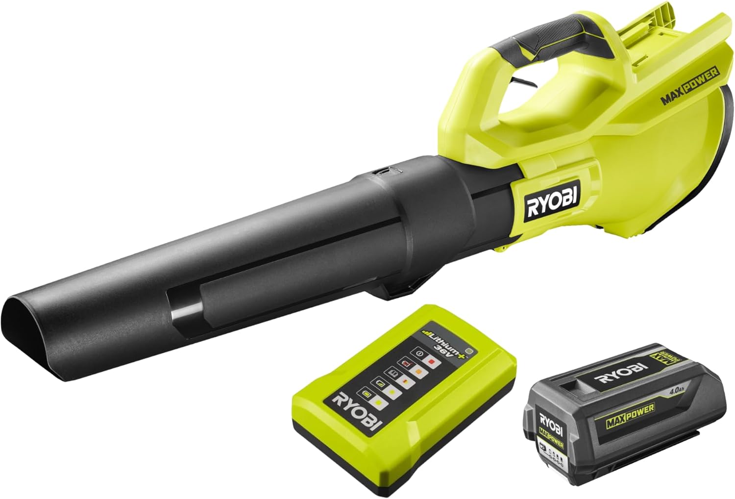 Vue 5 de Souffleur Ryobi Max