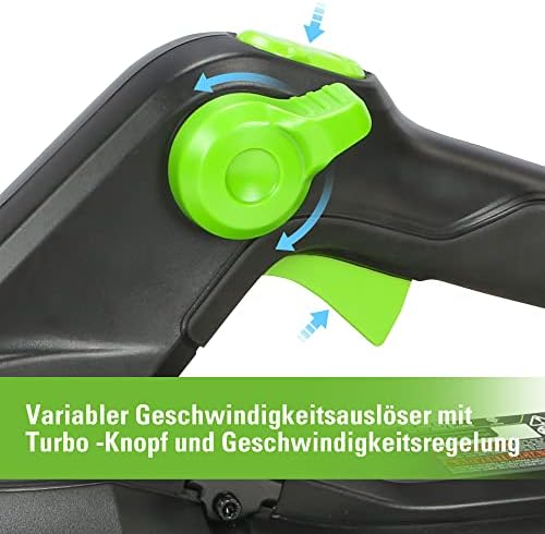Vue 5 de Greenworks Outil Nue Pro