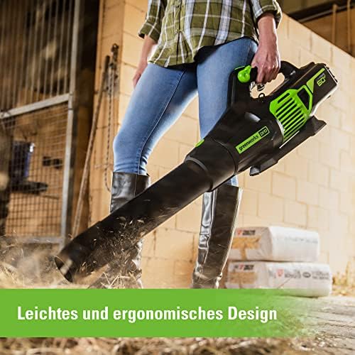 Vue 7 de Greenworks Outil Nue Pro
