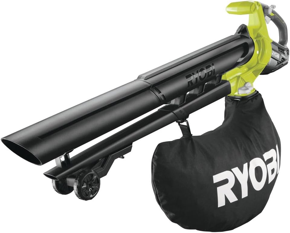Ryobi Aspirateur Souffleur Broyeur