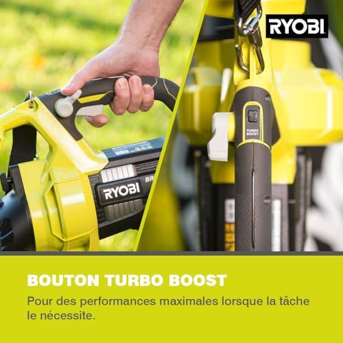 Vue 3 de Ryobi Aspirateur Souffleur Broyeur