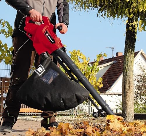 Vue 2 de Einhell Aspirateursouffleur De Feuilles