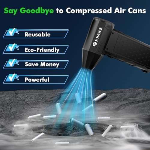Vue 3 de Xjugez Souffleur Air Comprime