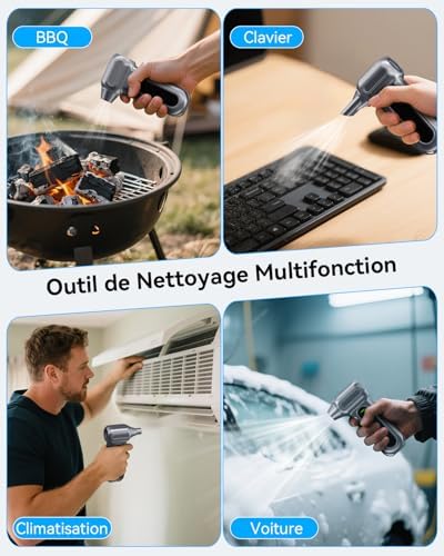 Vue 7 de Souffleur Air Comprime Orantronx