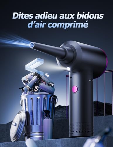 Vue 2 de Aidisy Souffleur Air Comprime
