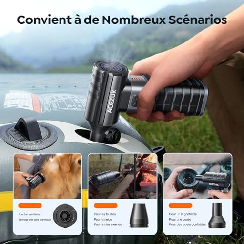 Vue 3 de Acezuk Souffleur Air Comprime