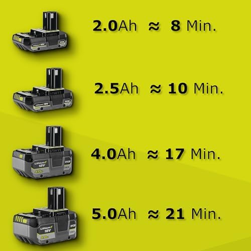 Vue 4 de Ryobi Souffleur Sans Fil