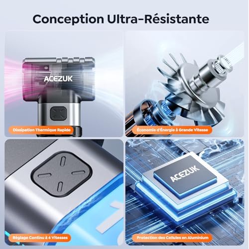 Vue 5 de Acezuk Souffleur Air Comprime
